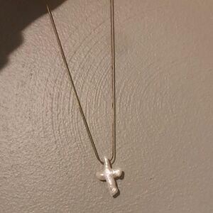 CROSS NECKLACE